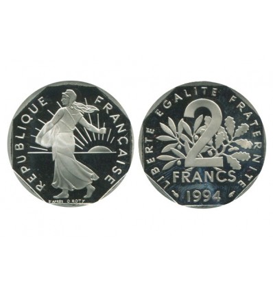 2 Francs Semeuse Nickel