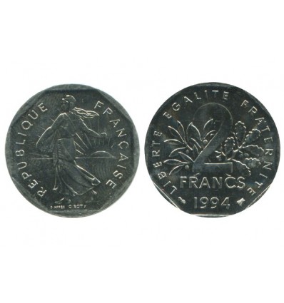 2 Francs Semeuse Nickel