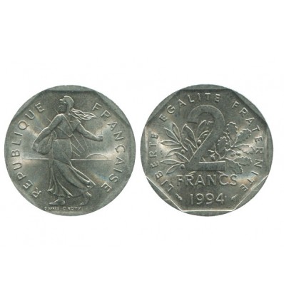 2 Francs Semeuse Nickel