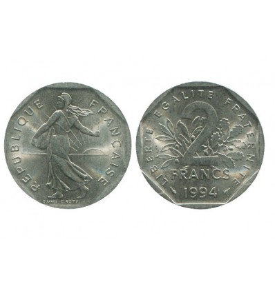 2 Francs Semeuse Nickel