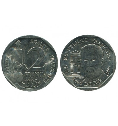 2 Francs Louis Pasteur