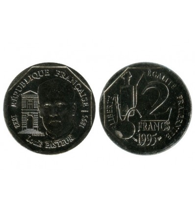 2 Francs Pasteur Essai