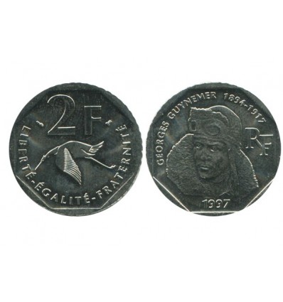 2 Francs Georges Guynemer