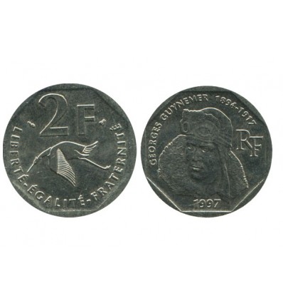 2 Francs Georges Guynemer