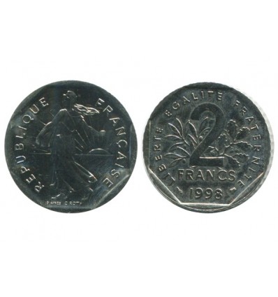 2 Francs Semeuse Nickel