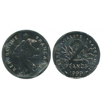 2 Francs Semeuse Nickel