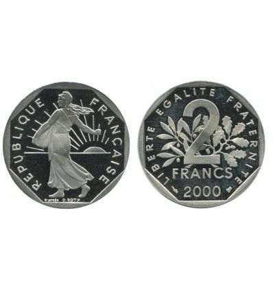 2 Francs Semeuse Nickel