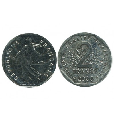 2 Francs Semeuse Nickel