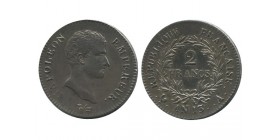 2 Francs Napoleon Empereur Calendrier Révolutionnaire