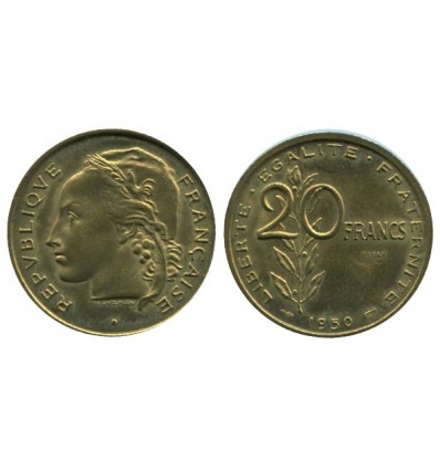 20 Francs Concours de Guzman