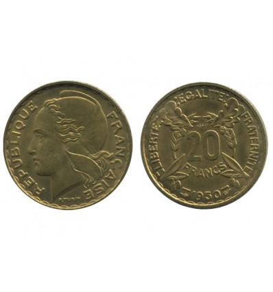 20 Francs Concours de Turin