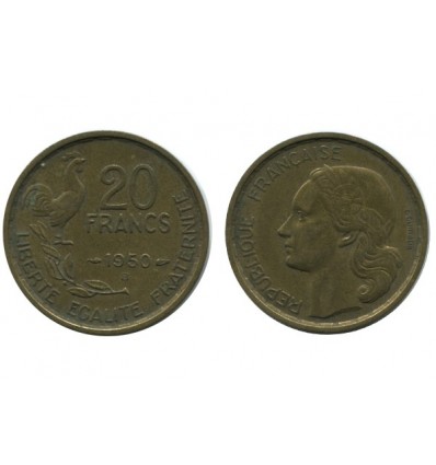 20 Francs G. Guiraud