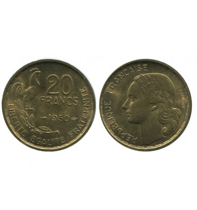 20 Francs G. Guiraud