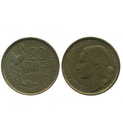 20 Francs G. Guiraud