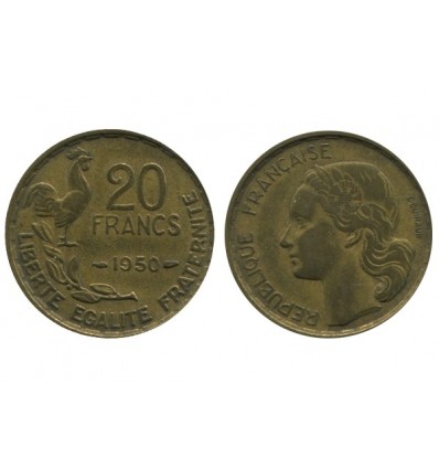 20 Francs G. Guiraud