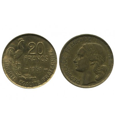 20 Francs G. Guiraud