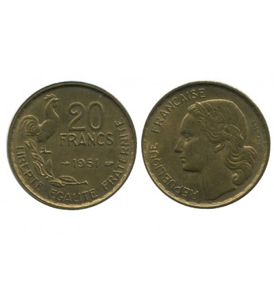 20 Francs G. Guiraud