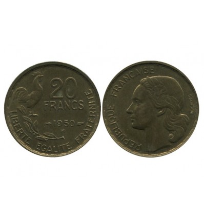 20 Francs G. Guiraud