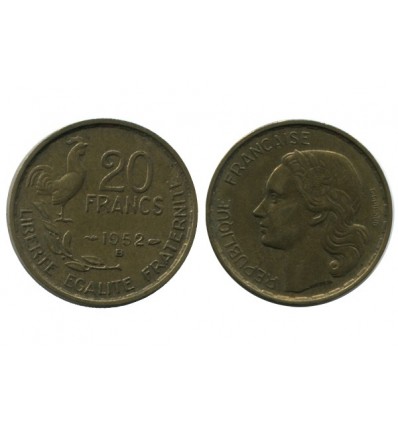 20 Francs G. Guiraud