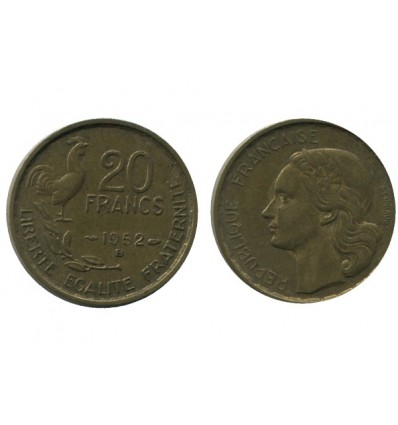 20 Francs G. Guiraud