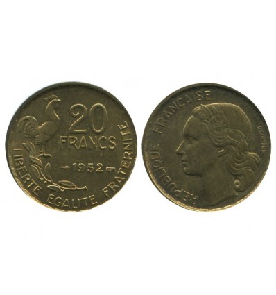 20 Francs G. Guiraud