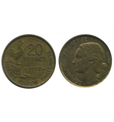 20 Francs G. Guiraud