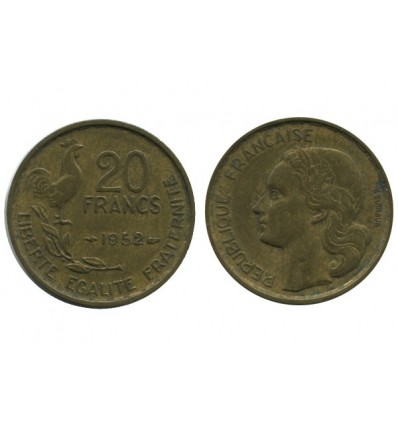20 Francs G. Guiraud