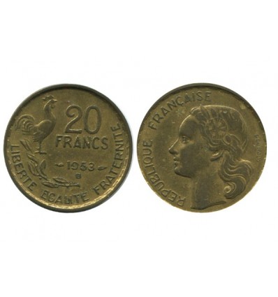 20 Francs G. Guiraud