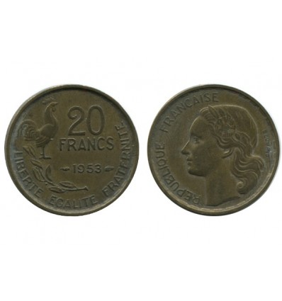 20 Francs G. Guiraud