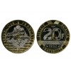 20 Francs Mont Saint Michel