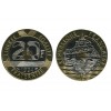 20 Francs Mont Saint Michel