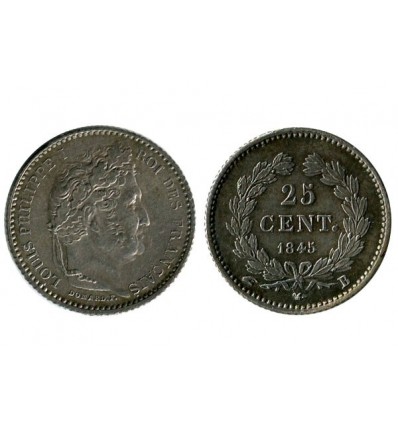 25 Centimes Louis Philippe Ier