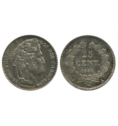 25 Centimes Louis Philippe Ier