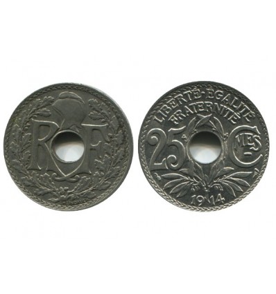 25 Centimes Lindauer Cmes Soulignés