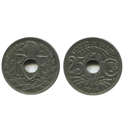 25 Centimes Lindauer Cmes Soulignés