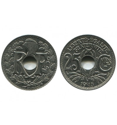 25 Centimes Lindauer Cmes Soulignés