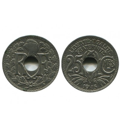 25 Centimes Lindauer Cmes Soulignés