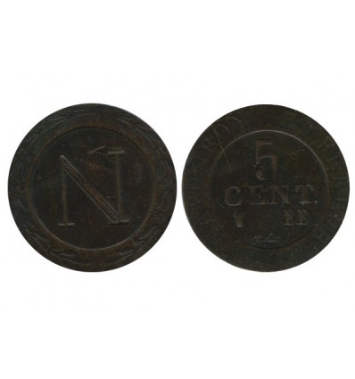 5 Centimes Napoleon Ier