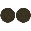5 Centimes Napoleon III Tête Nue Deuxième Empire