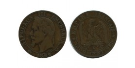 5 Centimes Napoleon III Tête Laurée