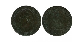 5 Centimes Napoleon III Tête Laurée