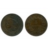 5 Centimes Ceres Troisième République