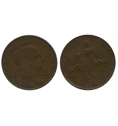 5 Centimes Dupuis Troisième République
