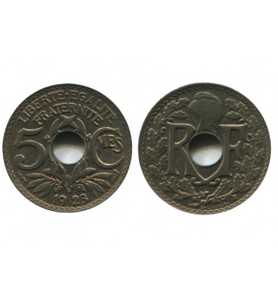 5 Centimes Lindauer Petit Module