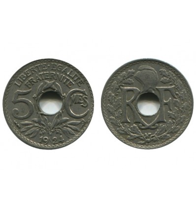 5 Centimes Lindauer Petit Module