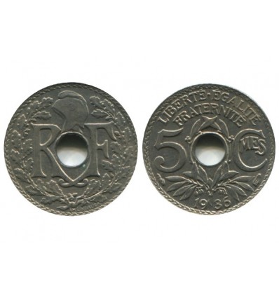 5 Centimes Lindauer Petit Module