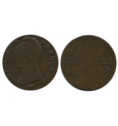 5 Centimes Dupre Directoire Petit Module
