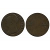 5 Centimes Dupre Directoire Petit Module