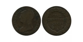 5 Centimes Dupre Directoire