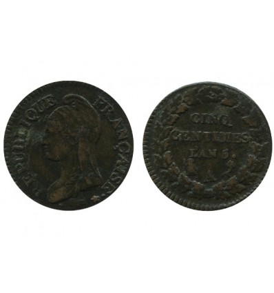 5 Centimes Dupre Directoire